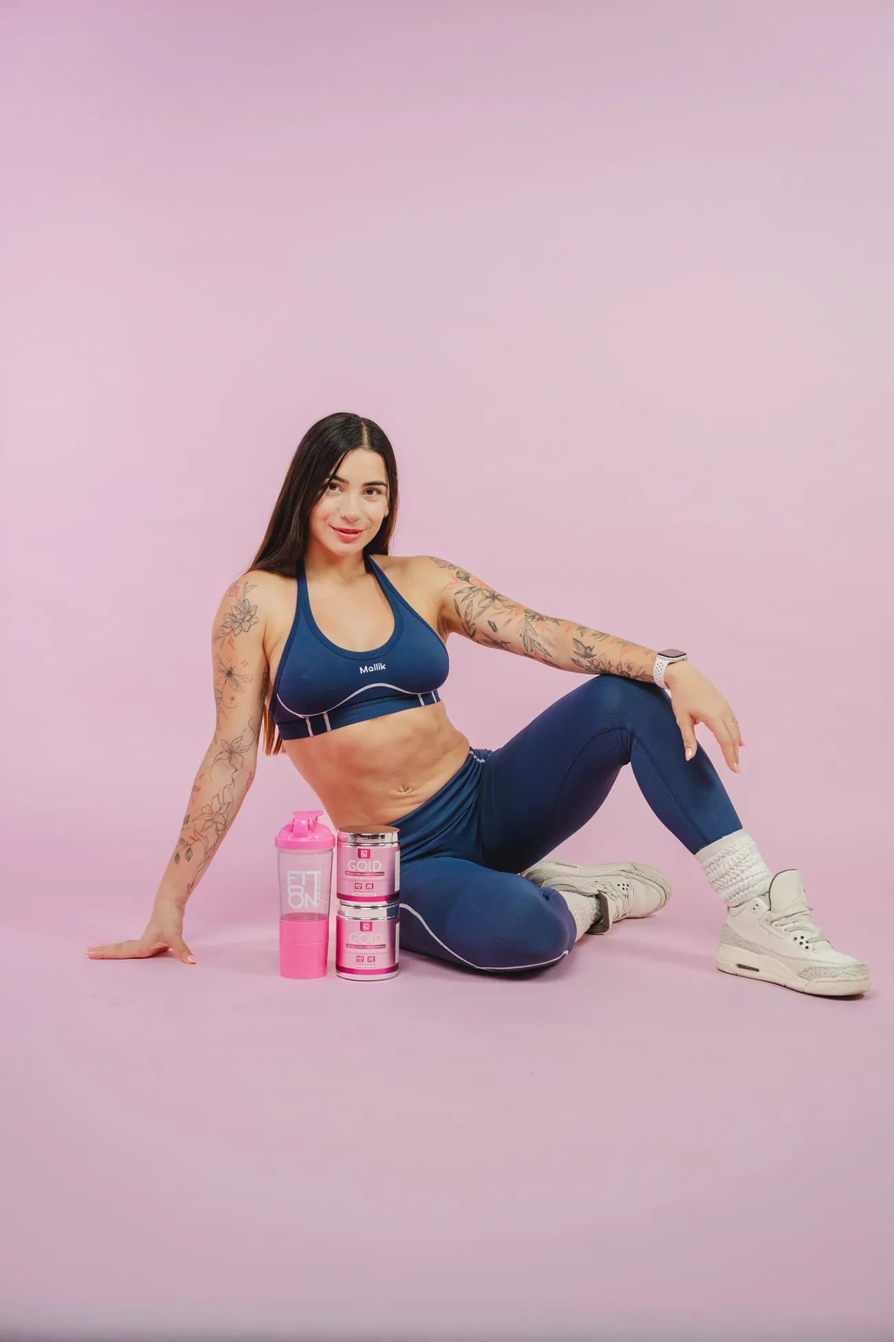 Publicación de FIT ON en Instagram