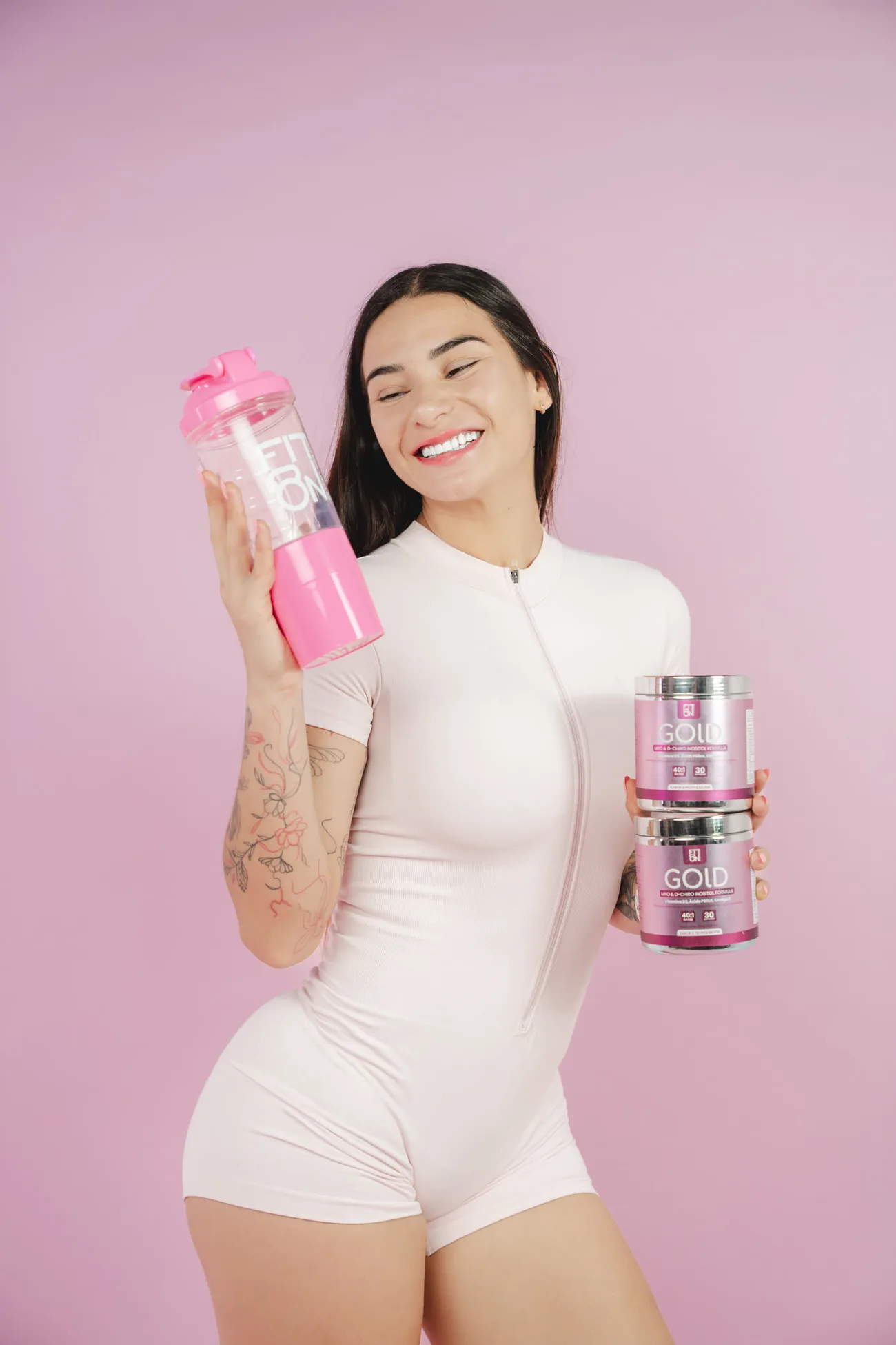 Publicación de FIT ON en Instagram
