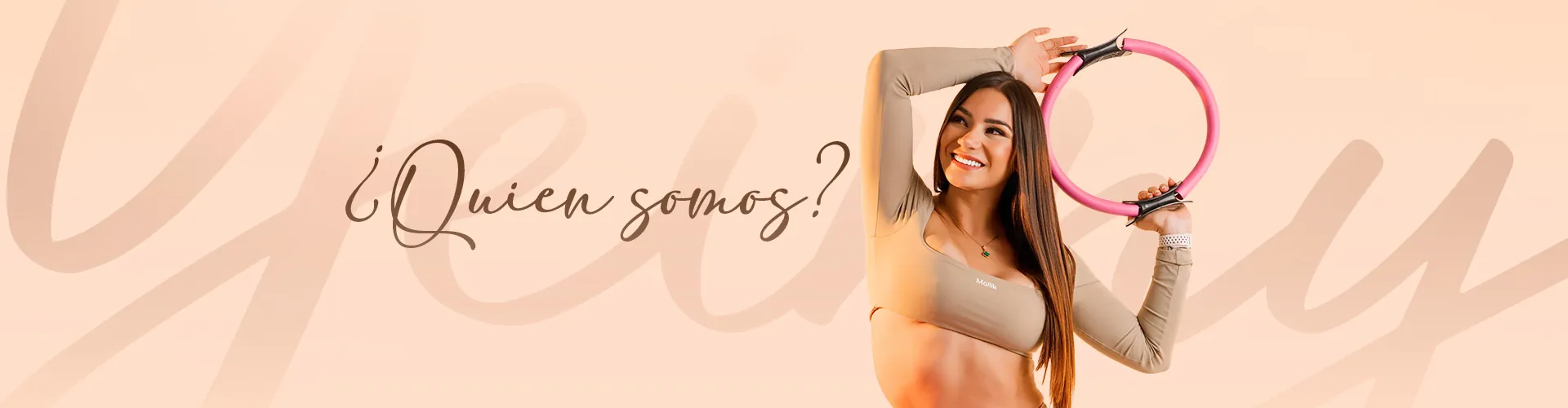 ¿Quiénes somos? · FIT ON by Yeimy Serrano