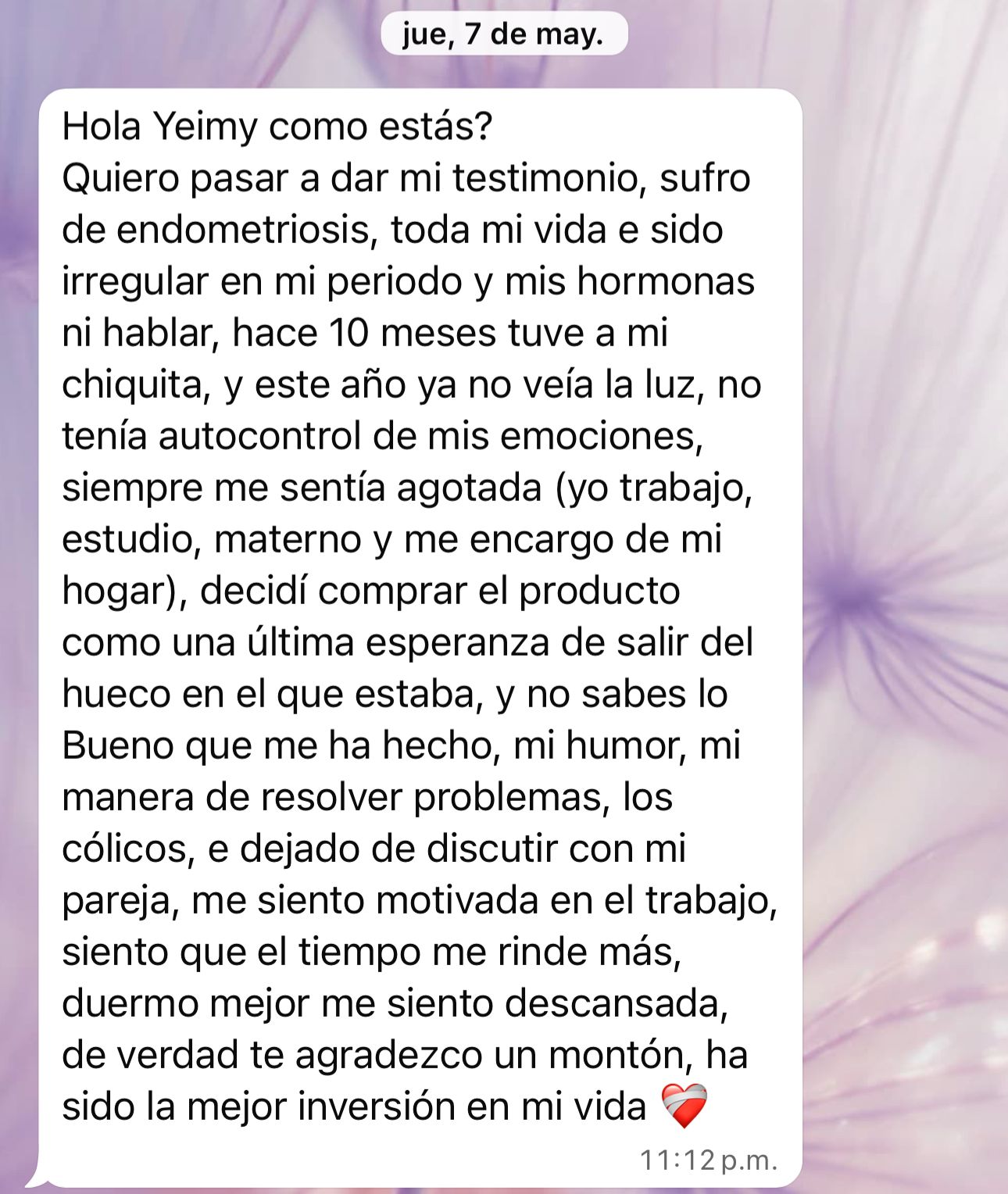 Testimonio 2